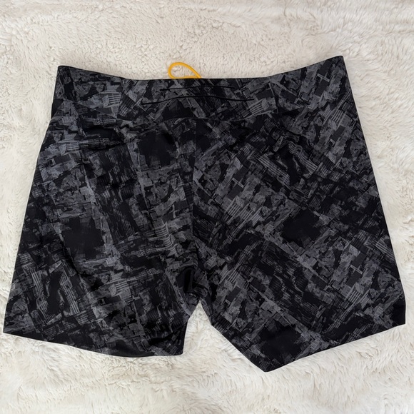 Lululemon,Size 40,Men's Black and Gray Swim Shorts - Picture 11 of 17